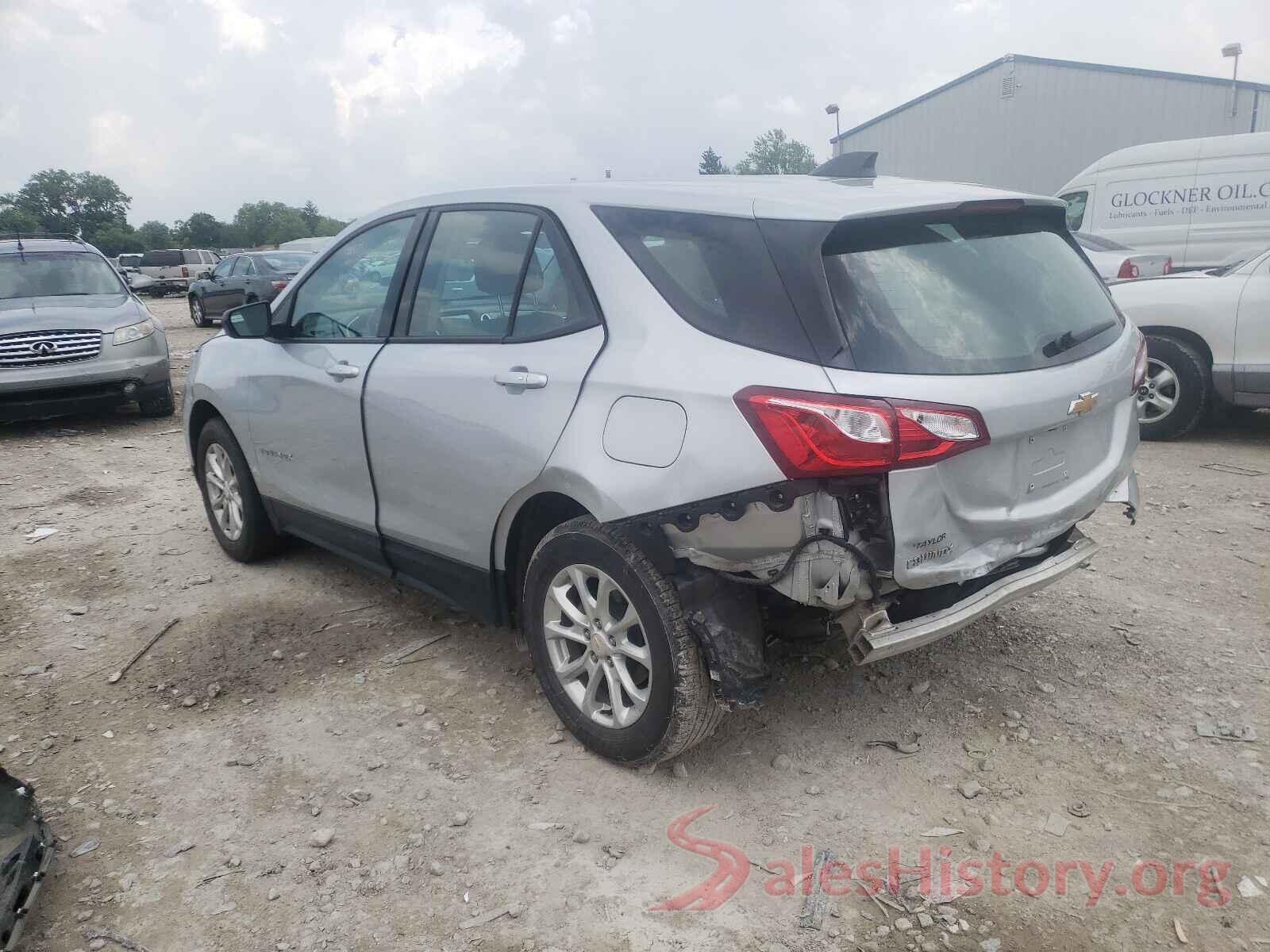 2GNAXHEVXJ6147090 2018 CHEVROLET EQUINOX