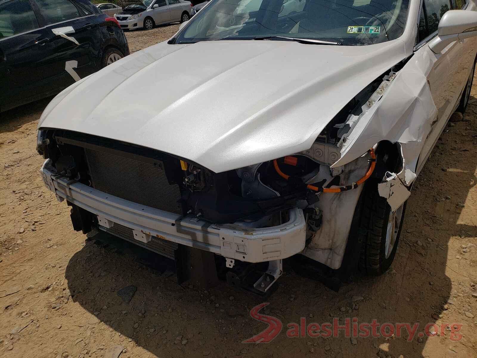 3FA6P0PU3HR409786 2017 FORD FUSION