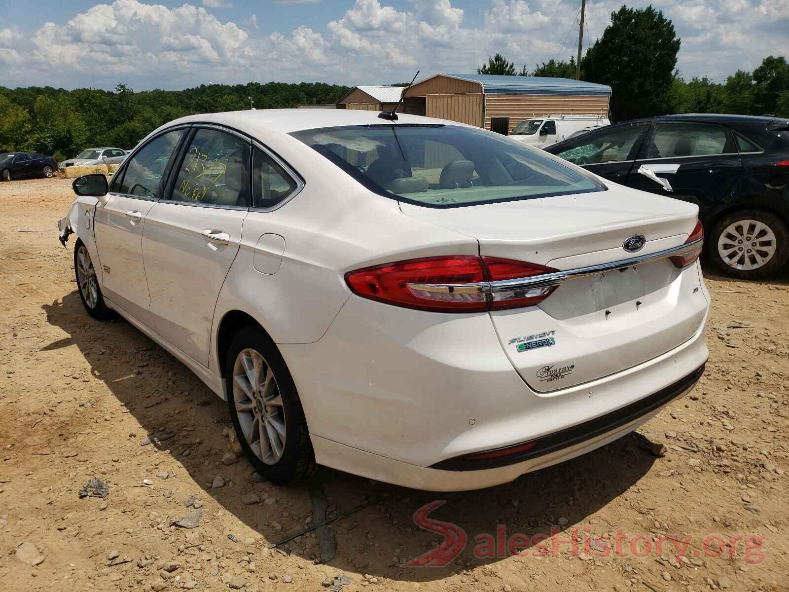 3FA6P0PU3HR409786 2017 FORD FUSION