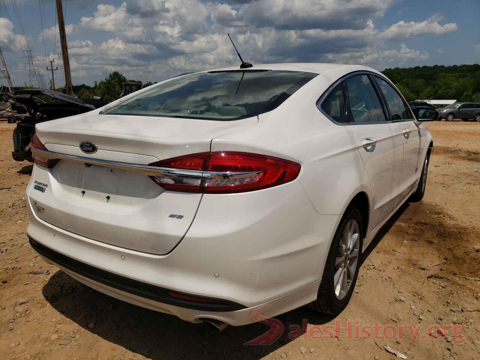 3FA6P0PU3HR409786 2017 FORD FUSION