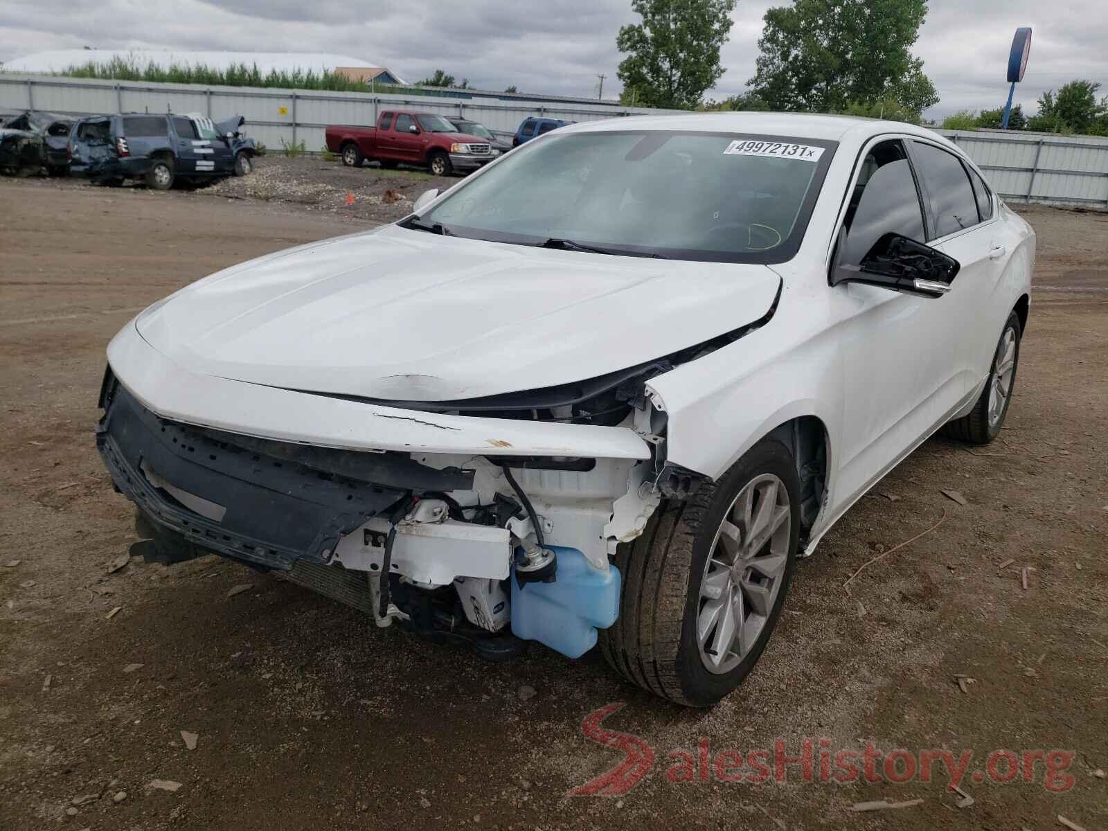 2G1105SA4G9160852 2016 CHEVROLET IMPALA