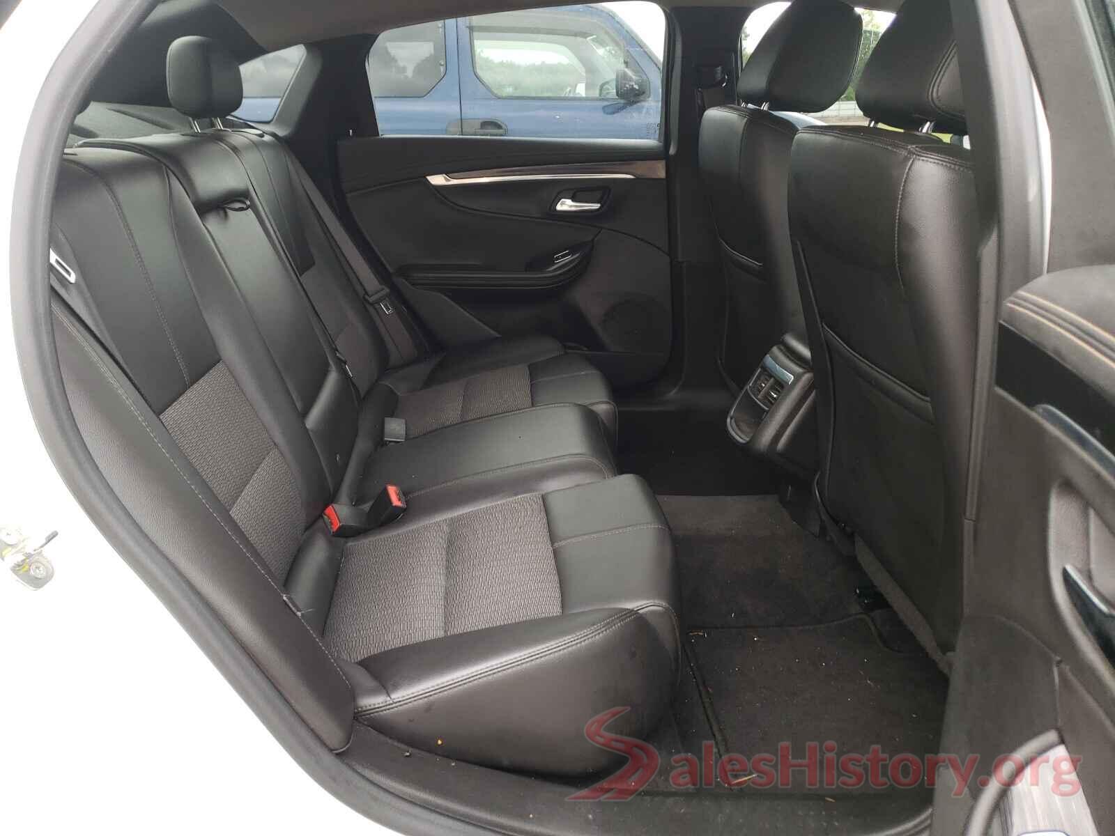 2G1105SA4G9160852 2016 CHEVROLET IMPALA