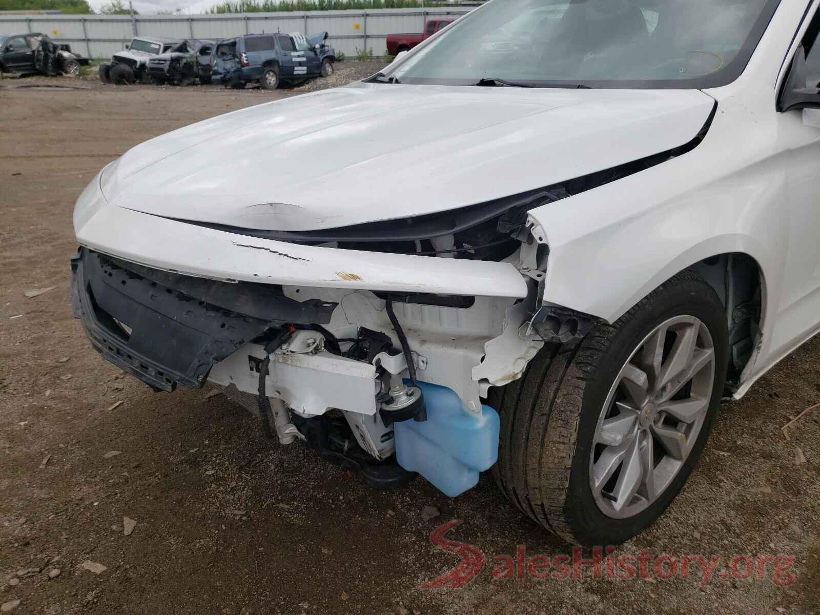 2G1105SA4G9160852 2016 CHEVROLET IMPALA