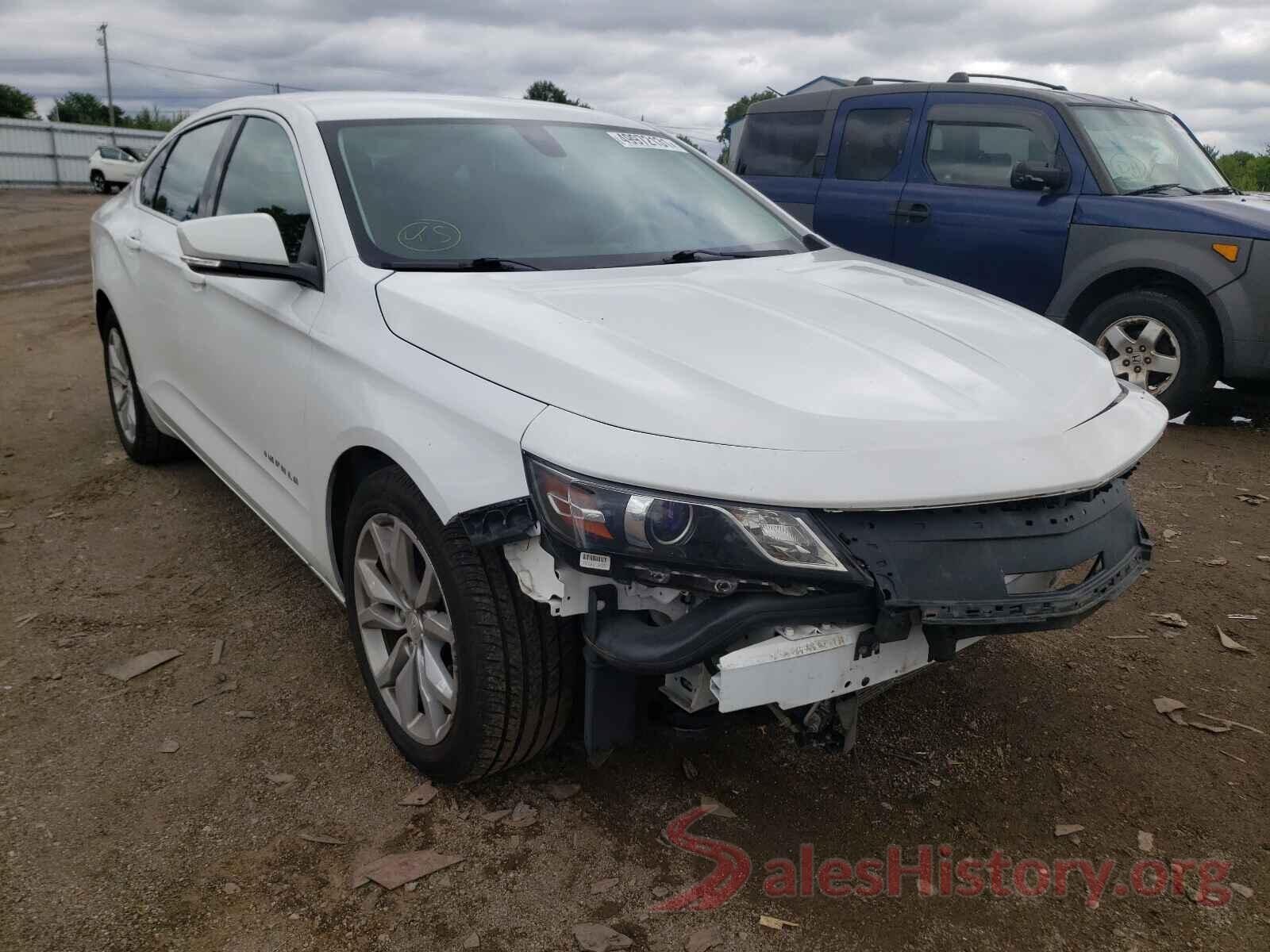 2G1105SA4G9160852 2016 CHEVROLET IMPALA