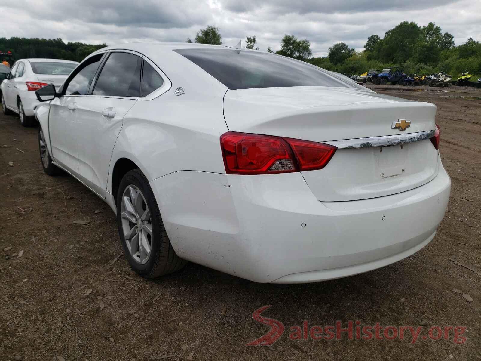 2G1105SA4G9160852 2016 CHEVROLET IMPALA