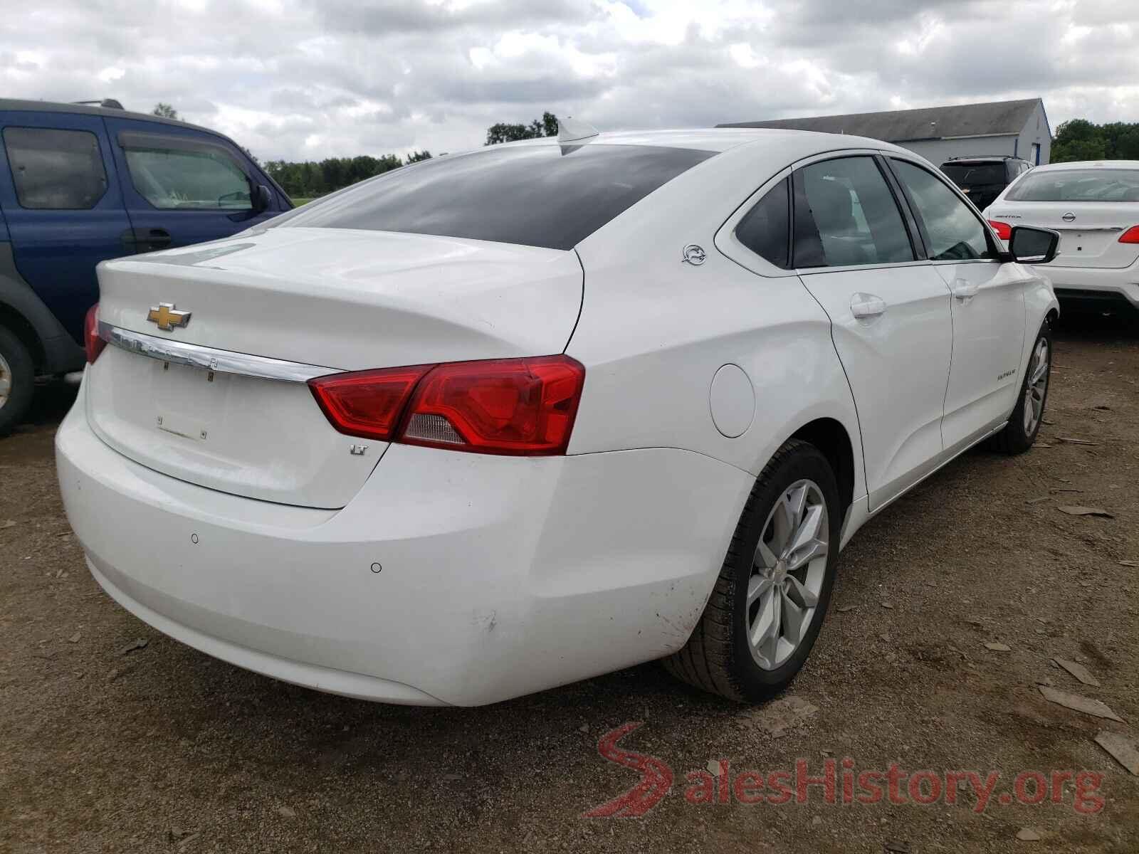 2G1105SA4G9160852 2016 CHEVROLET IMPALA