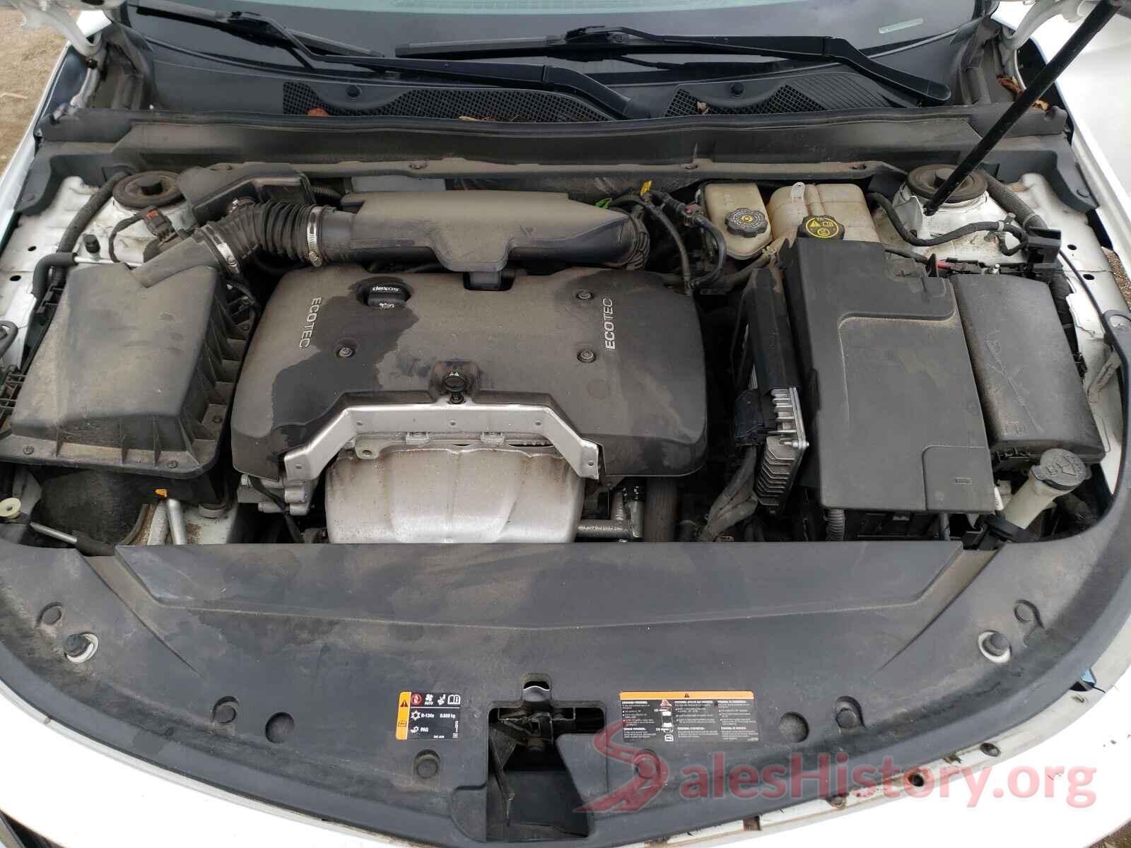 2G1105SA4G9160852 2016 CHEVROLET IMPALA