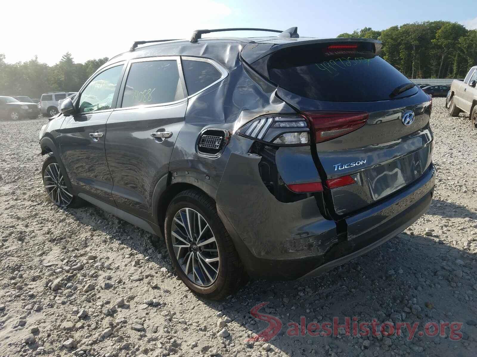 KM8J3CAL1KU057143 2019 HYUNDAI TUCSON