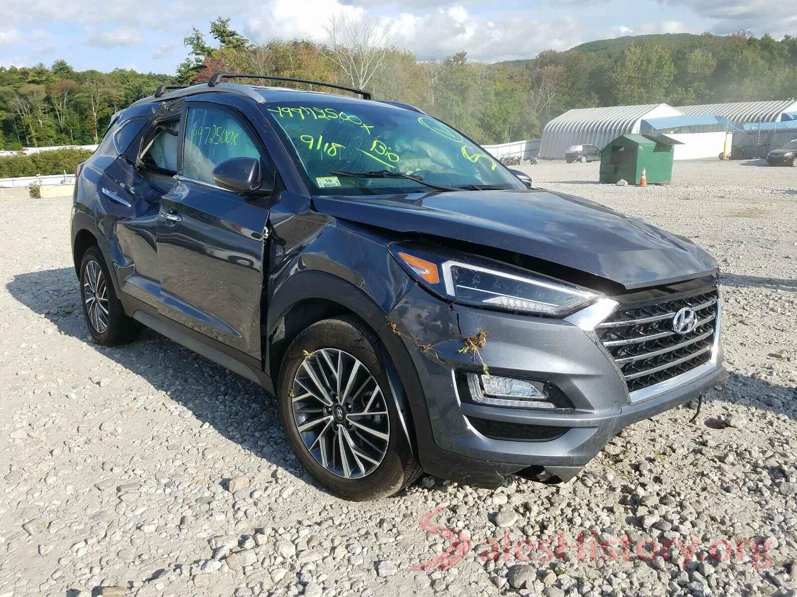 KM8J3CAL1KU057143 2019 HYUNDAI TUCSON