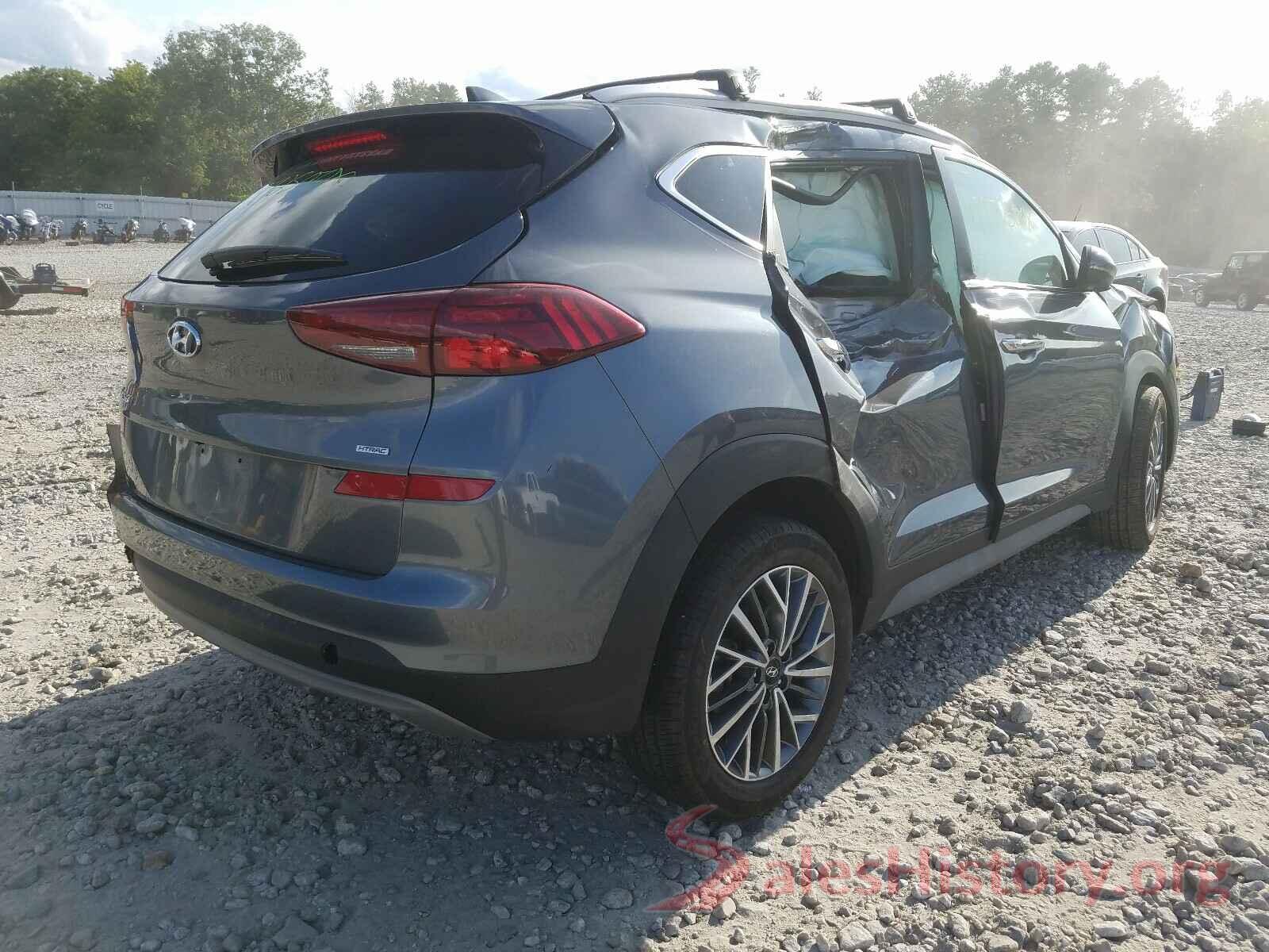 KM8J3CAL1KU057143 2019 HYUNDAI TUCSON