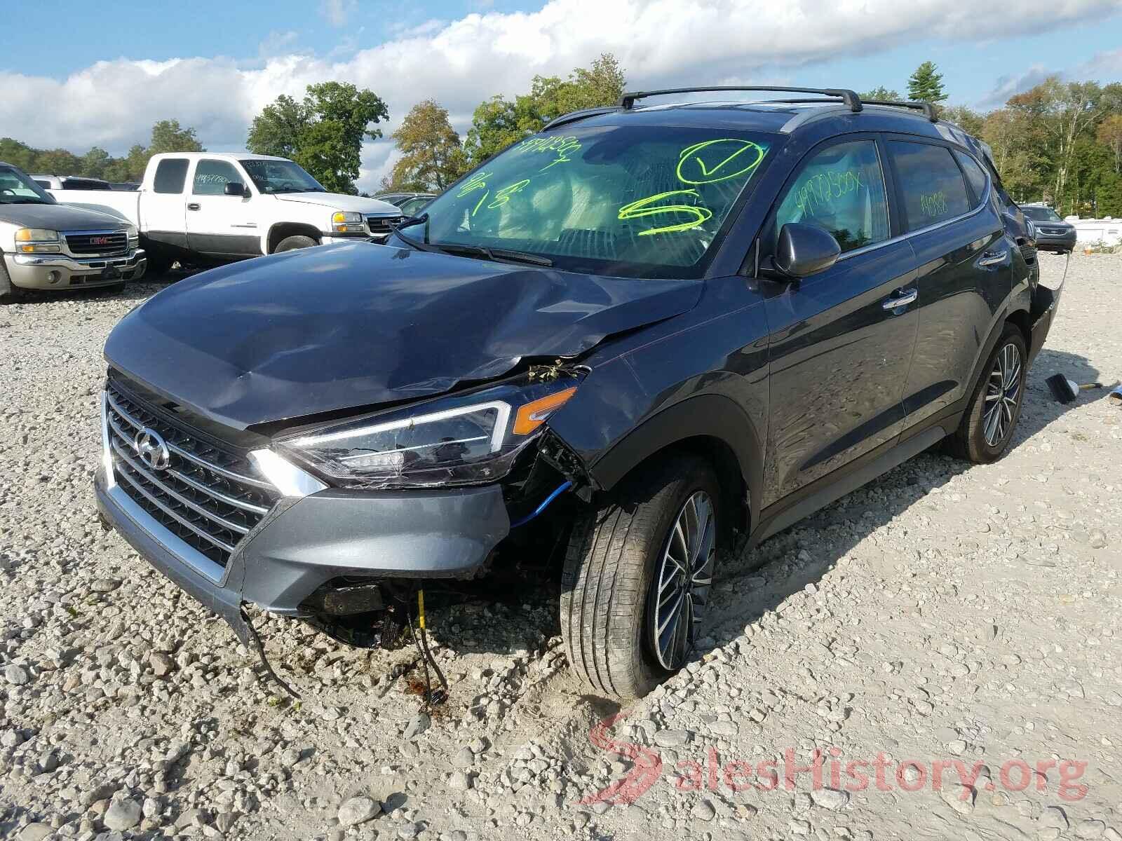 KM8J3CAL1KU057143 2019 HYUNDAI TUCSON