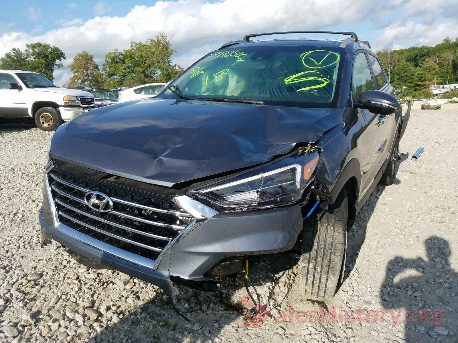 KM8J3CAL1KU057143 2019 HYUNDAI TUCSON