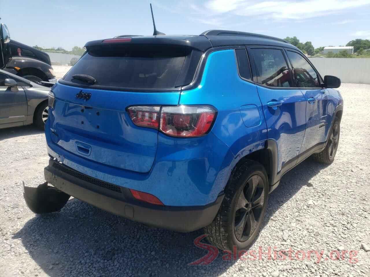 3C4NJDBB3KT696285 2019 JEEP COMPASS