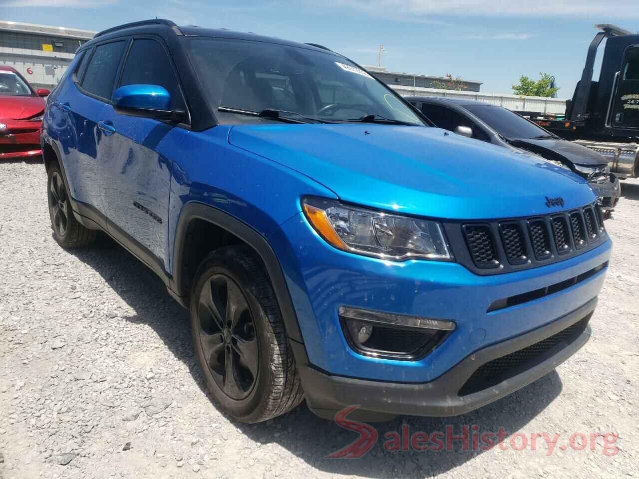 3C4NJDBB3KT696285 2019 JEEP COMPASS