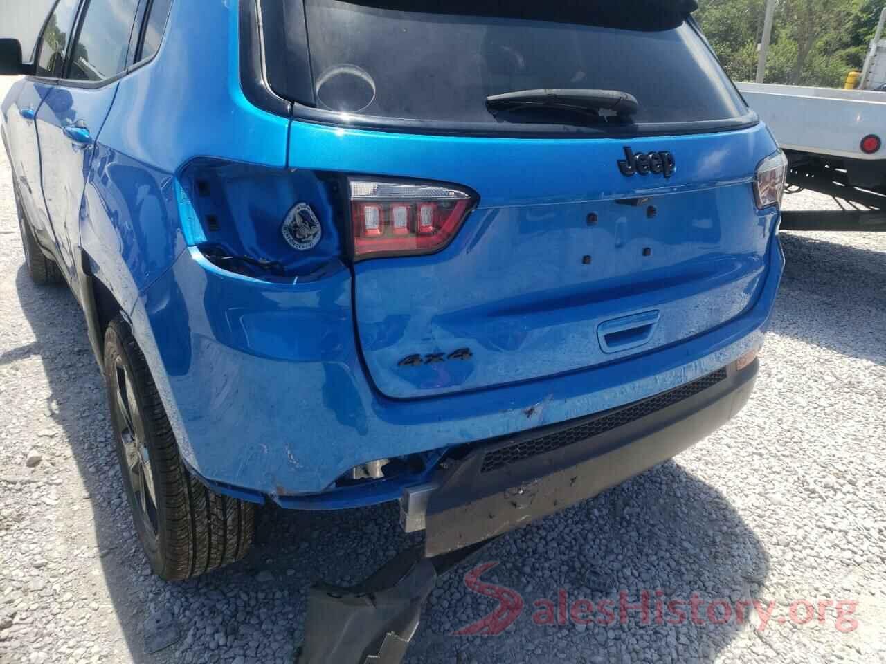 3C4NJDBB3KT696285 2019 JEEP COMPASS