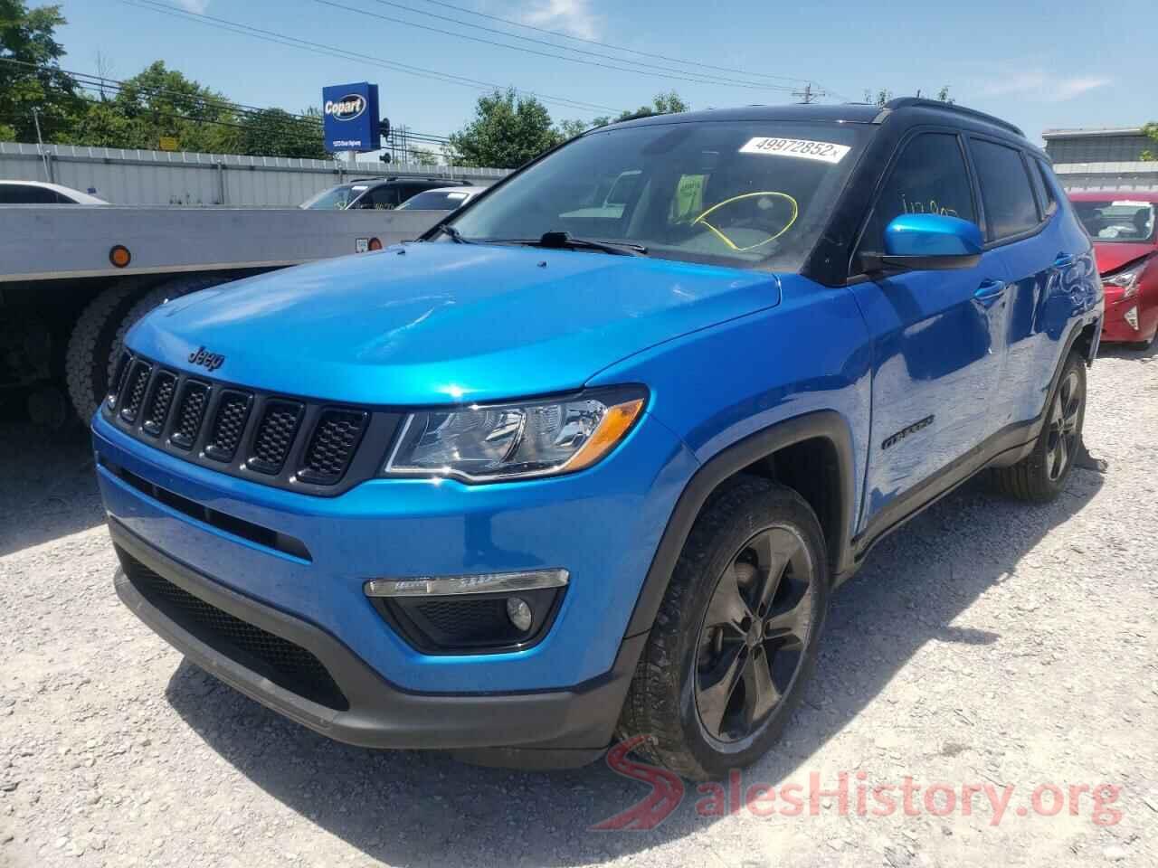 3C4NJDBB3KT696285 2019 JEEP COMPASS