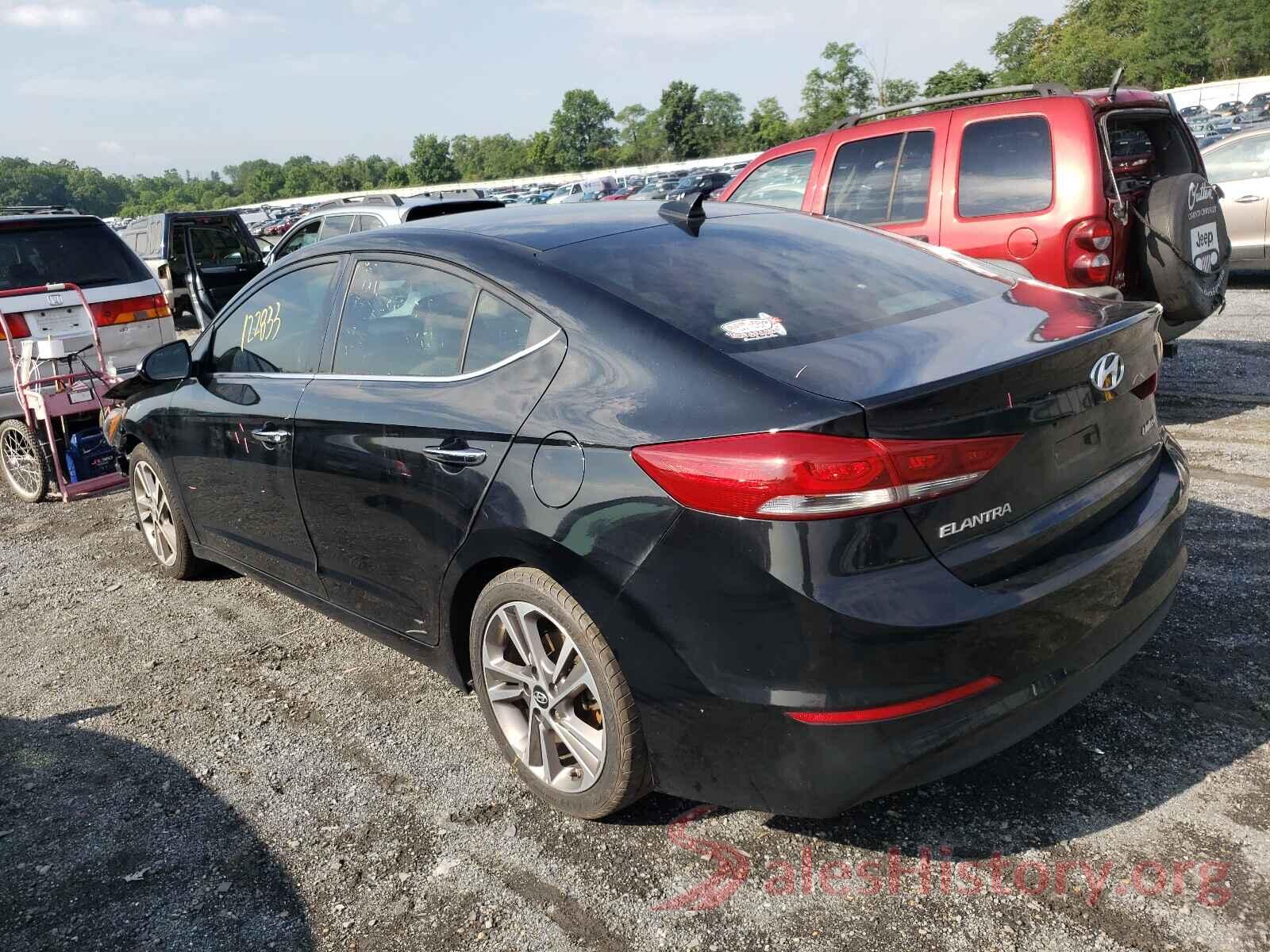 5NPD84LF1HH012268 2017 HYUNDAI ELANTRA