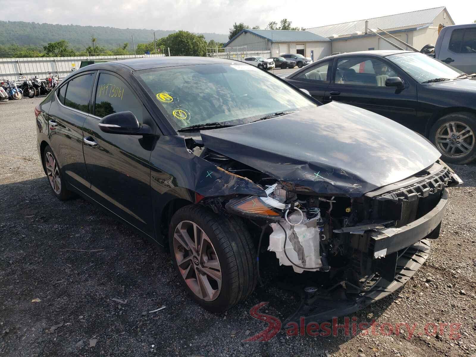 5NPD84LF1HH012268 2017 HYUNDAI ELANTRA