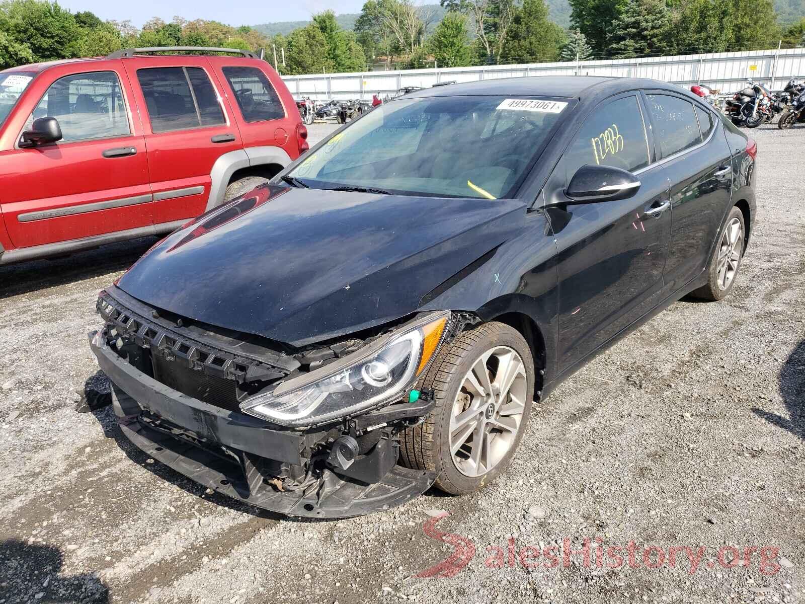 5NPD84LF1HH012268 2017 HYUNDAI ELANTRA