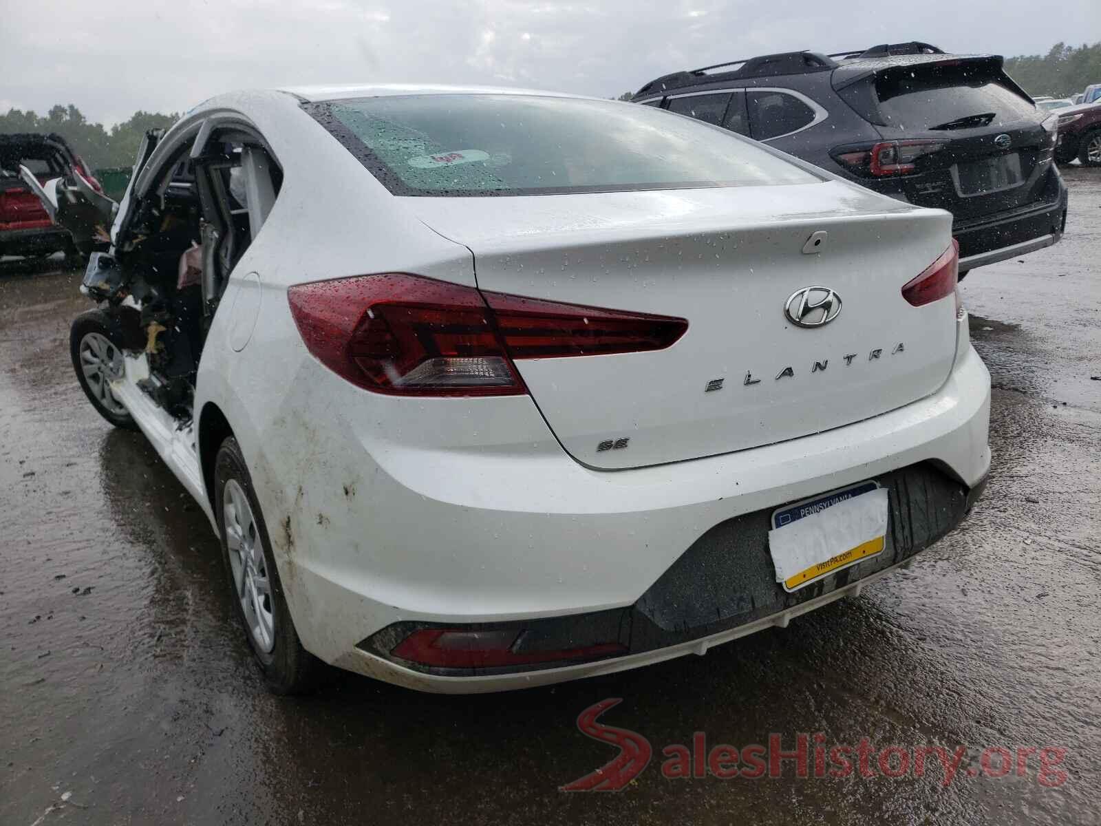 5NPD74LF3KH469979 2019 HYUNDAI ELANTRA