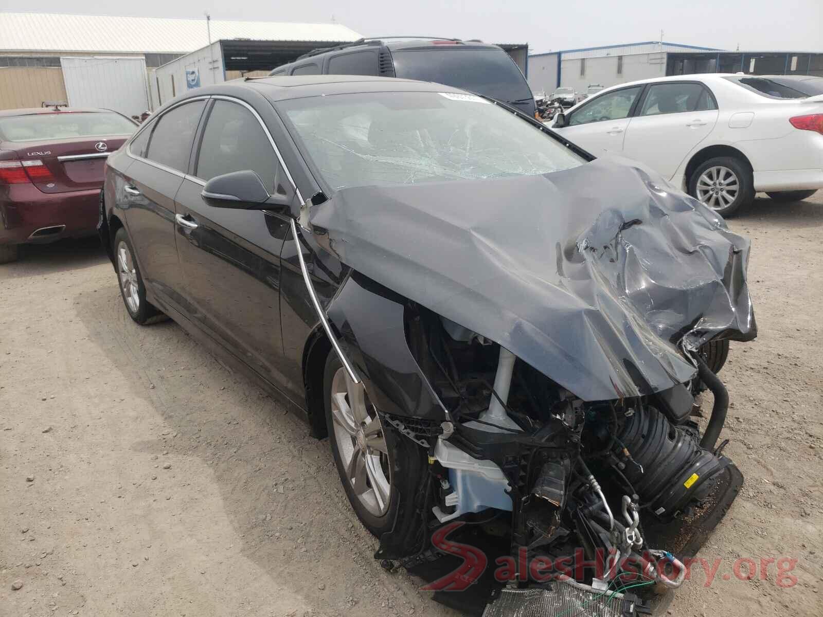 5NPE34AF5JH689934 2018 HYUNDAI SONATA