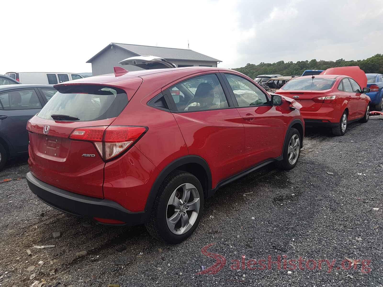 3CZRU6H33JG727296 2018 HONDA HR-V