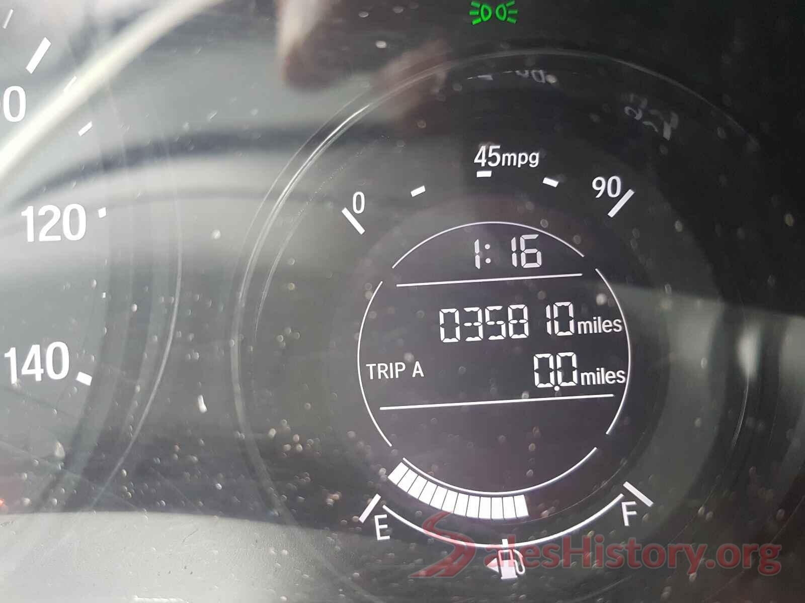 3CZRU6H33JG727296 2018 HONDA HR-V