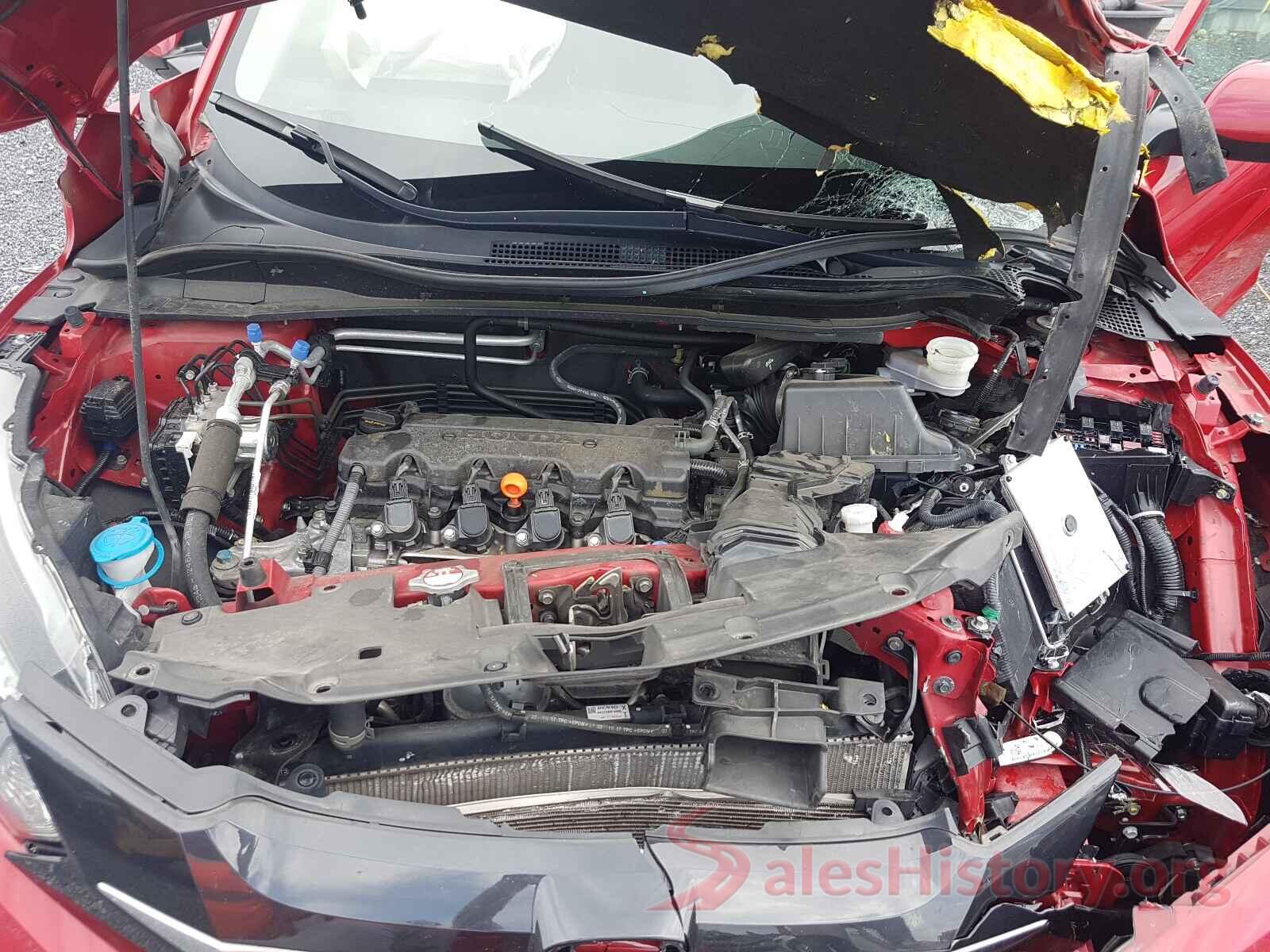 3CZRU6H33JG727296 2018 HONDA HR-V