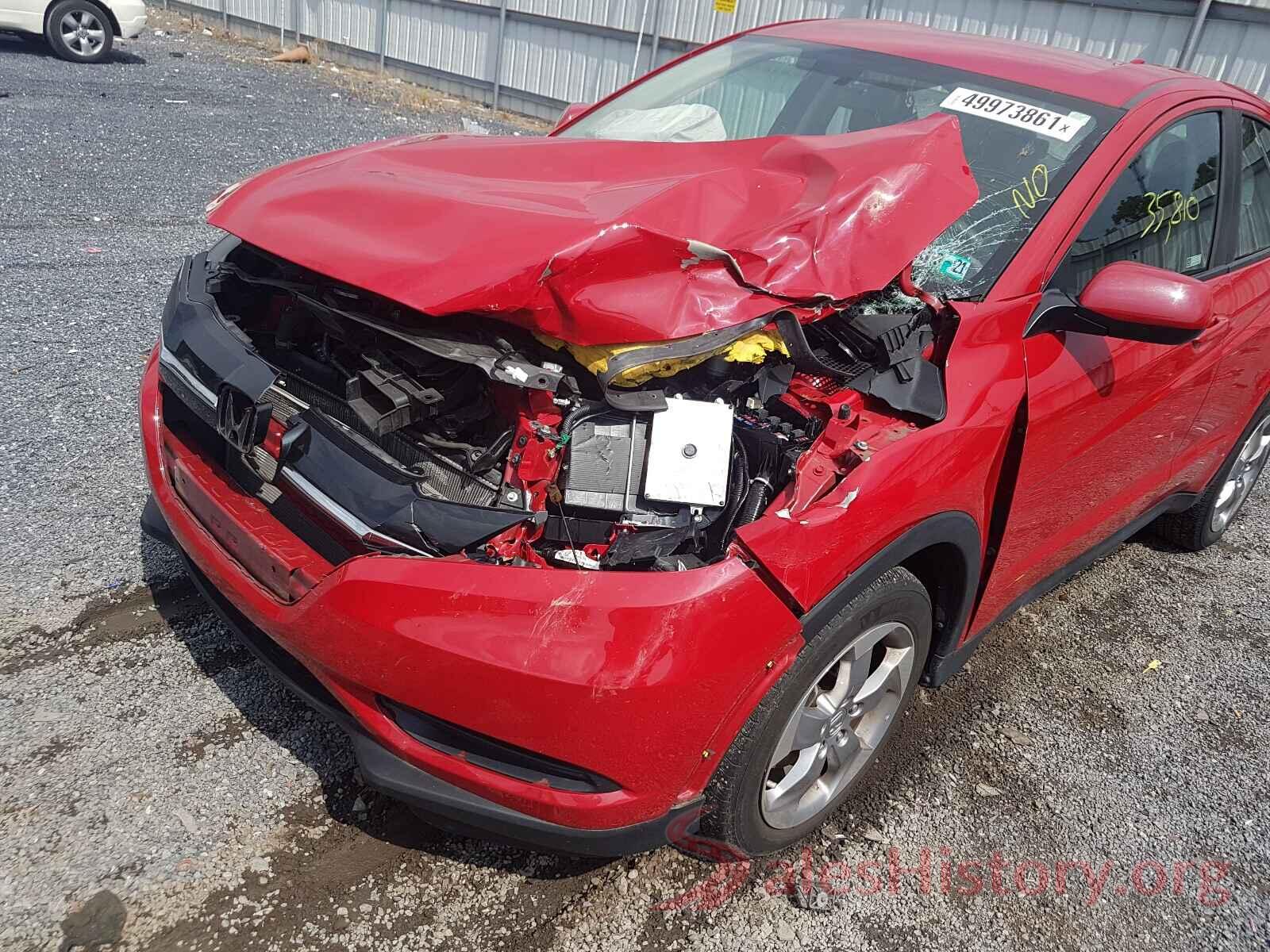 3CZRU6H33JG727296 2018 HONDA HR-V