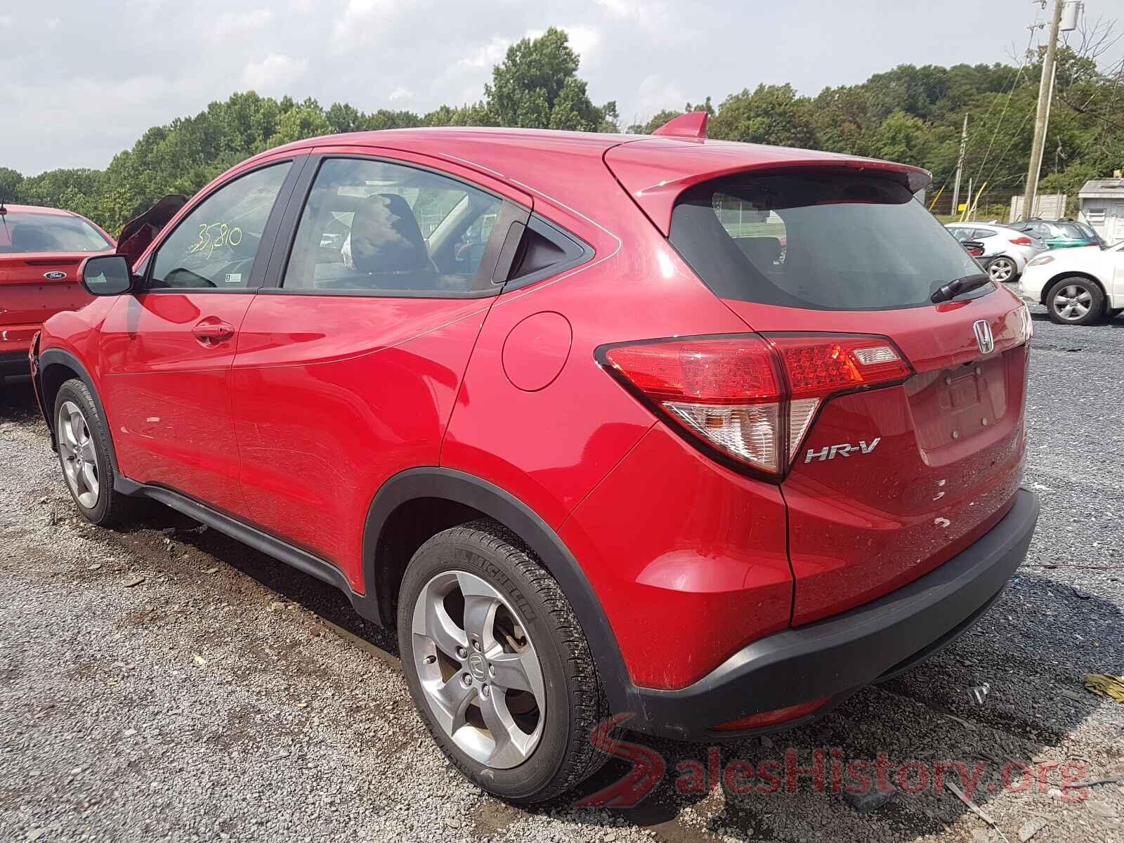 3CZRU6H33JG727296 2018 HONDA HR-V