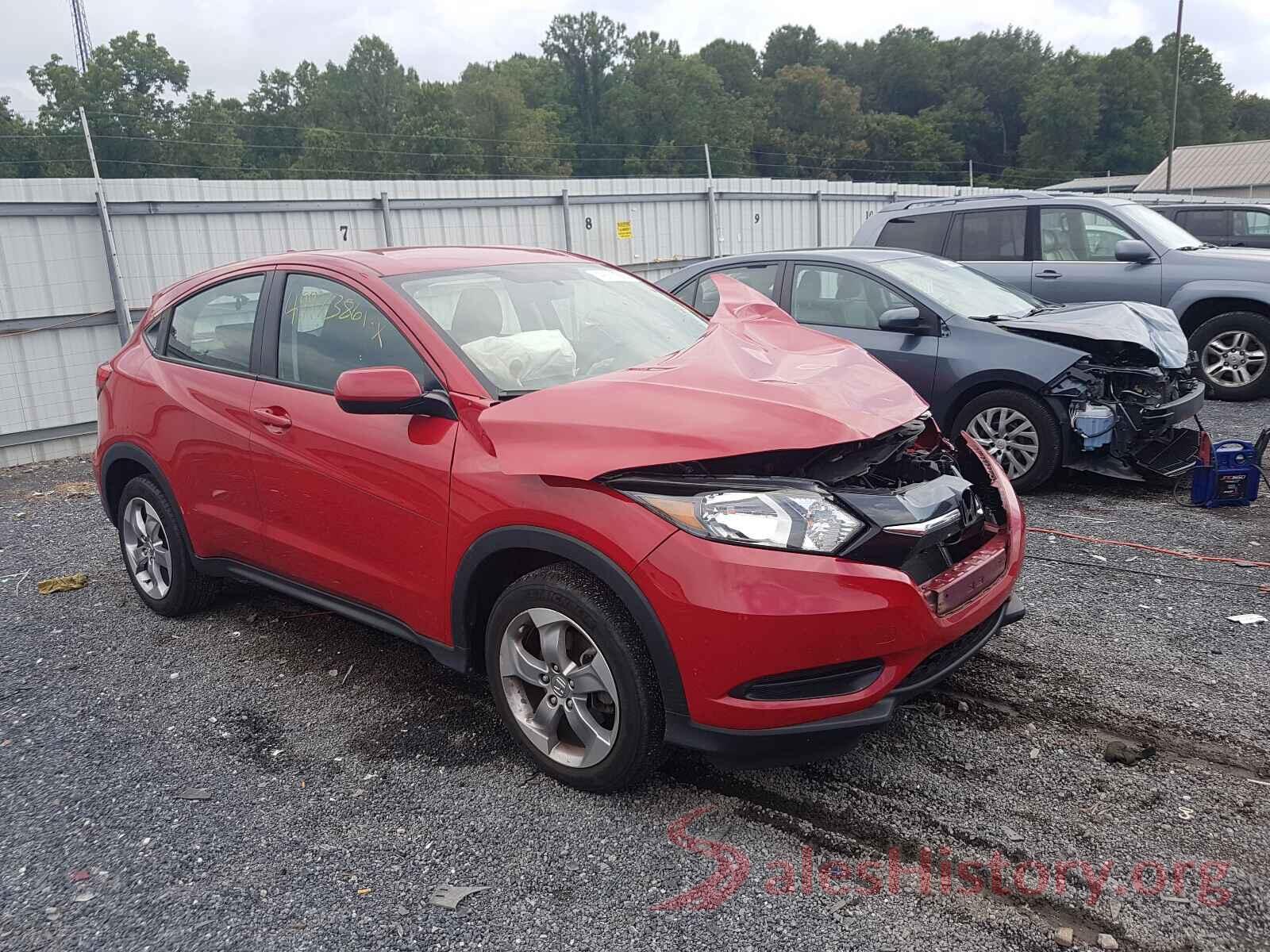 3CZRU6H33JG727296 2018 HONDA HR-V