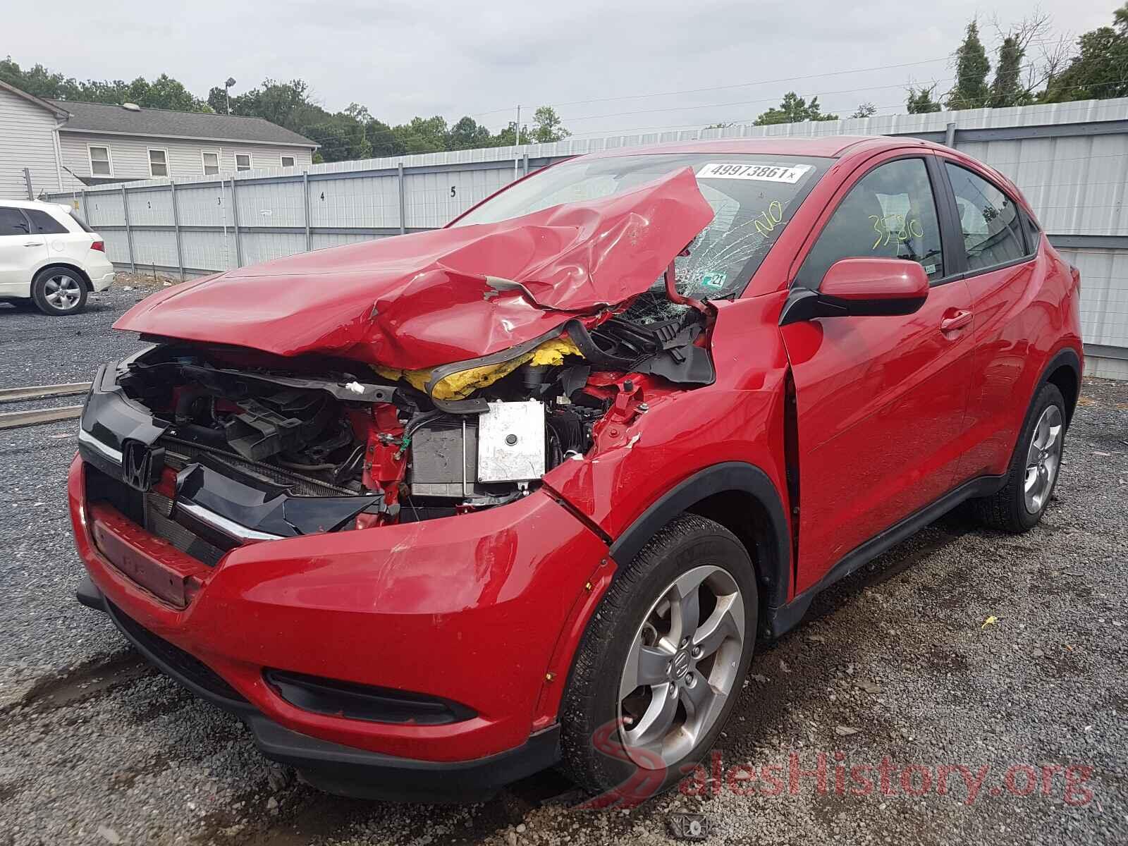 3CZRU6H33JG727296 2018 HONDA HR-V