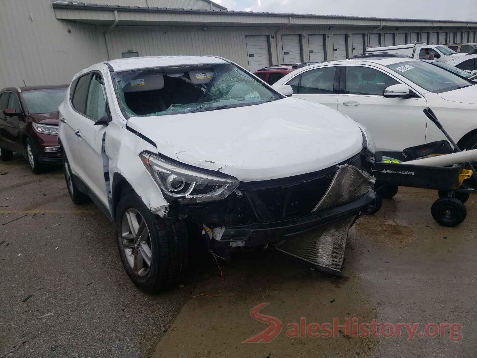 5NMZT3LB7HH011201 2017 HYUNDAI SANTA FE