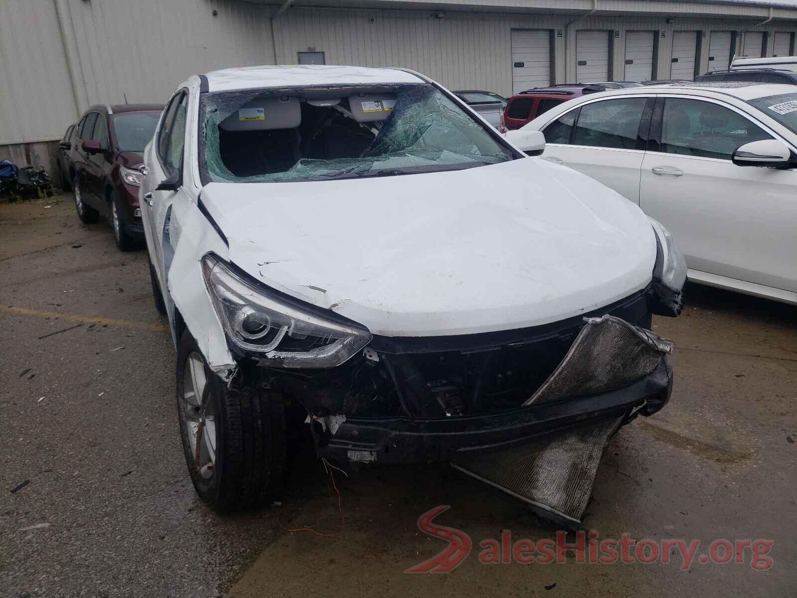 5NMZT3LB7HH011201 2017 HYUNDAI SANTA FE