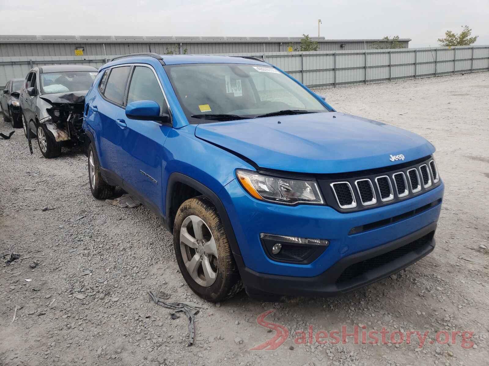 3C4NJDBB3JT467507 2018 JEEP COMPASS