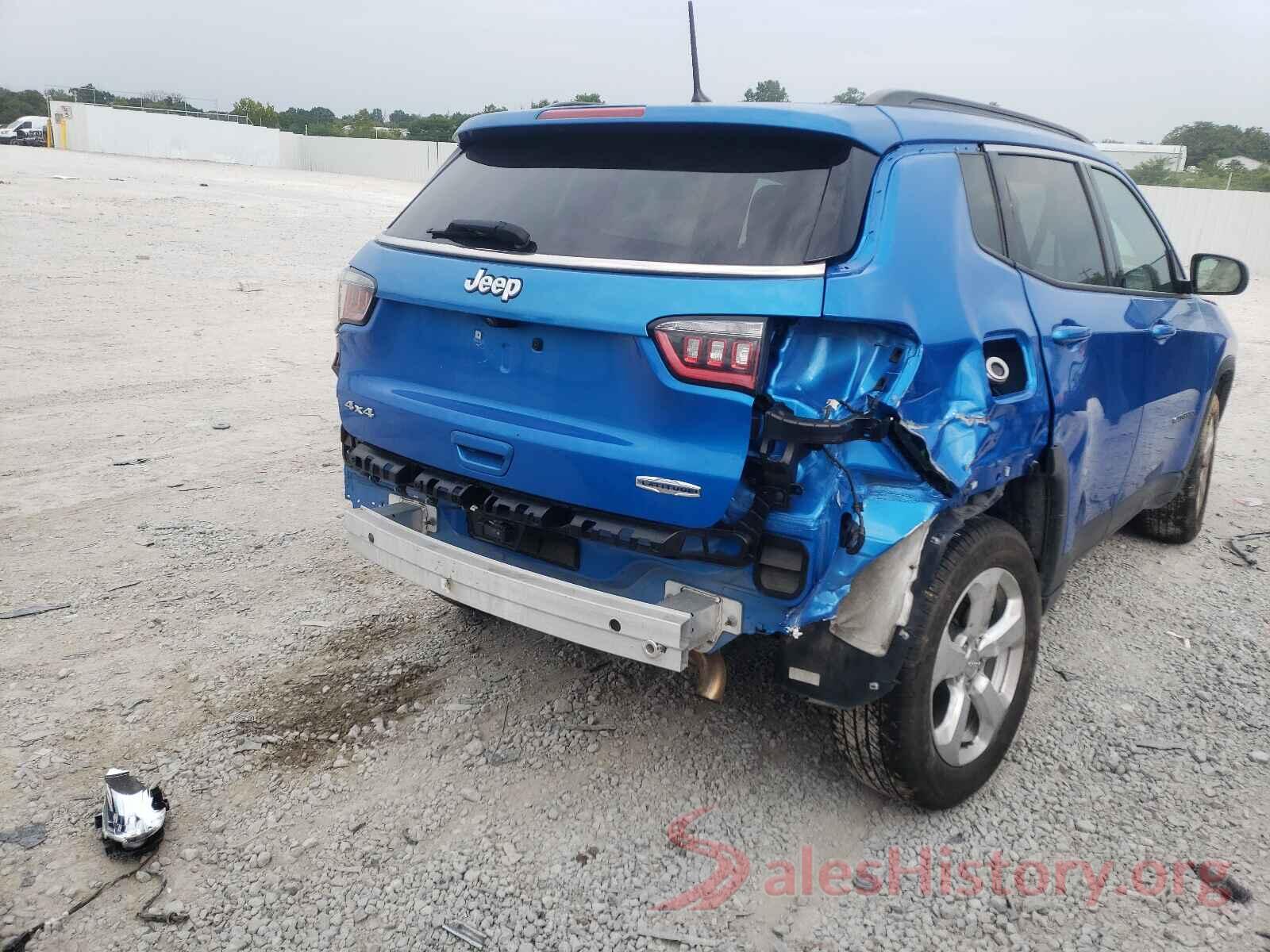 3C4NJDBB3JT467507 2018 JEEP COMPASS