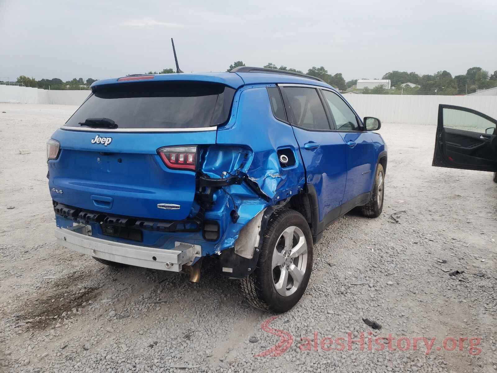 3C4NJDBB3JT467507 2018 JEEP COMPASS