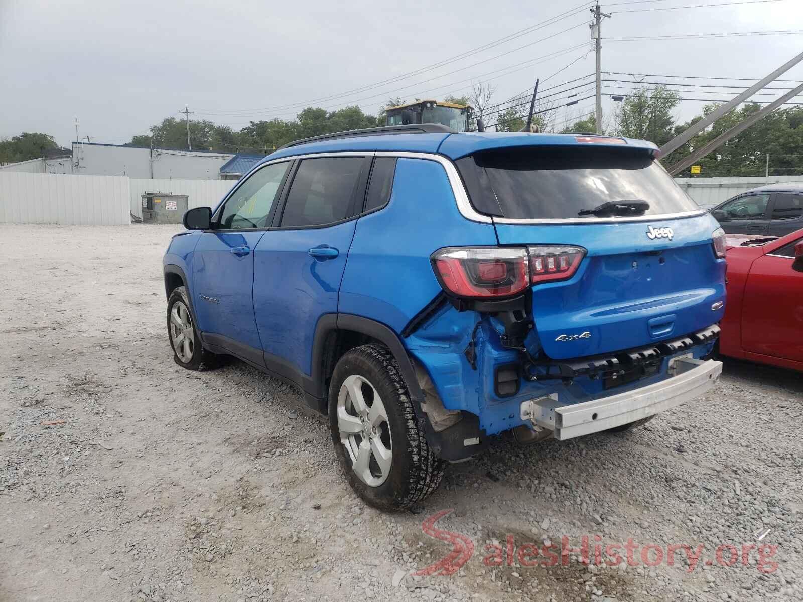 3C4NJDBB3JT467507 2018 JEEP COMPASS