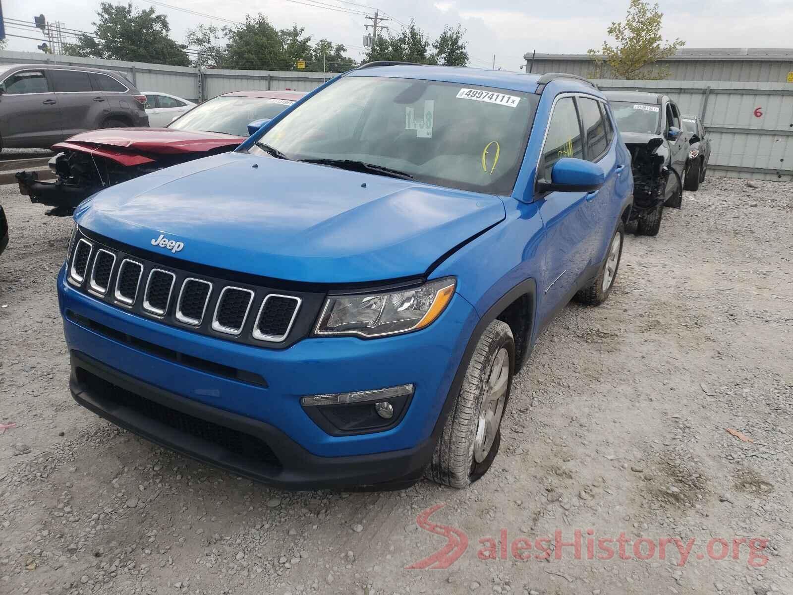 3C4NJDBB3JT467507 2018 JEEP COMPASS