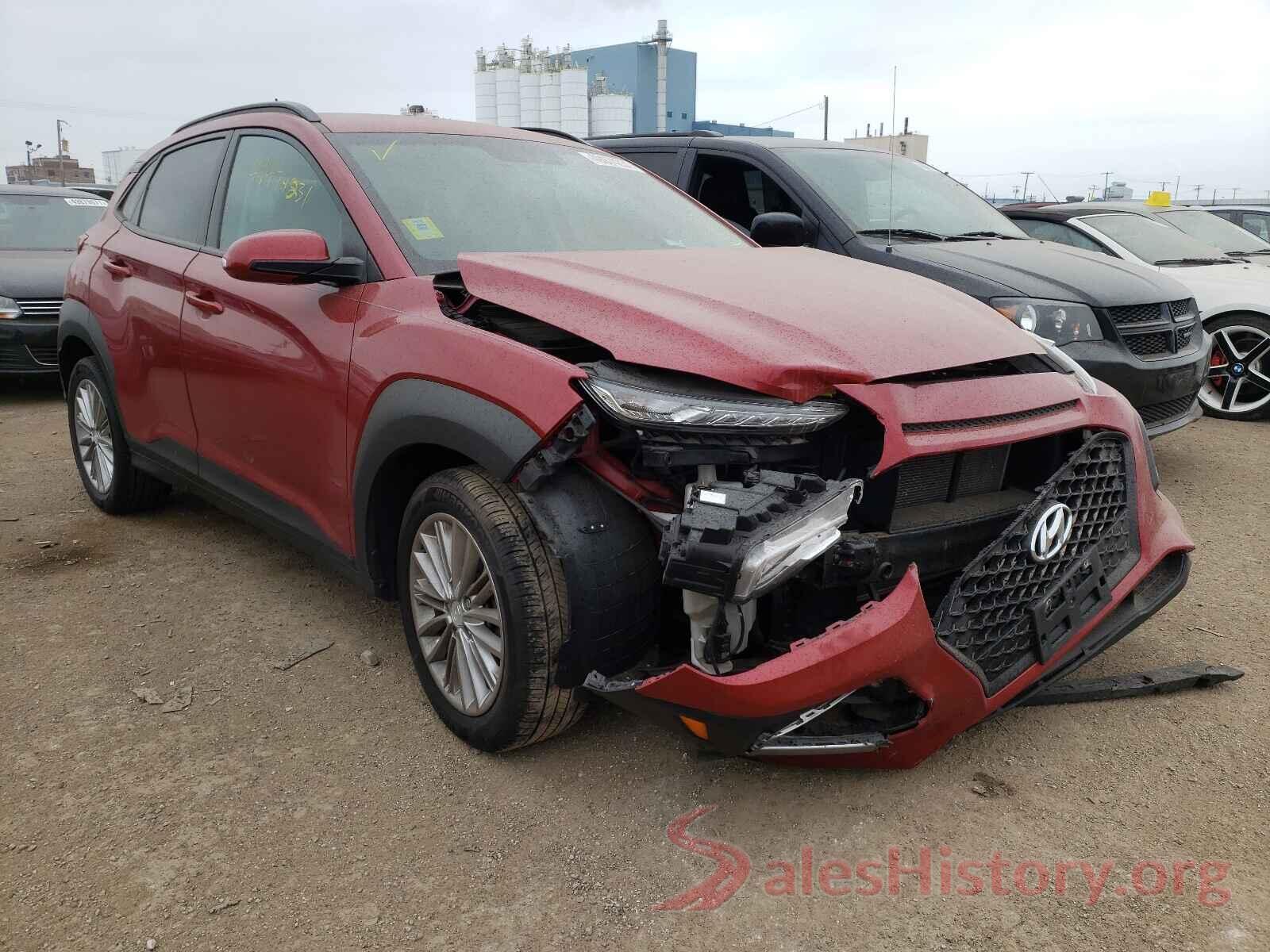 KM8K22AA6JU086961 2018 HYUNDAI KONA