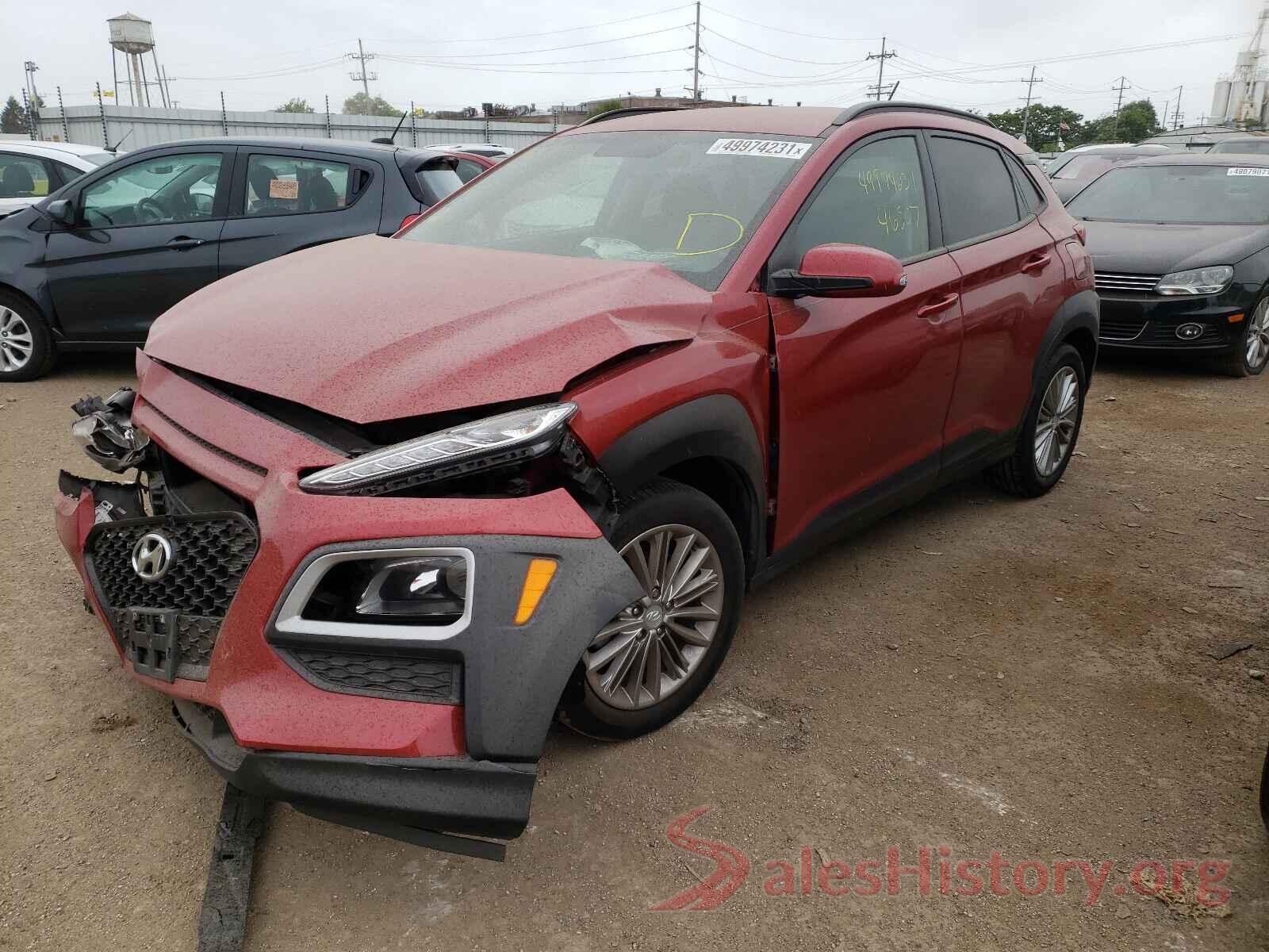 KM8K22AA6JU086961 2018 HYUNDAI KONA