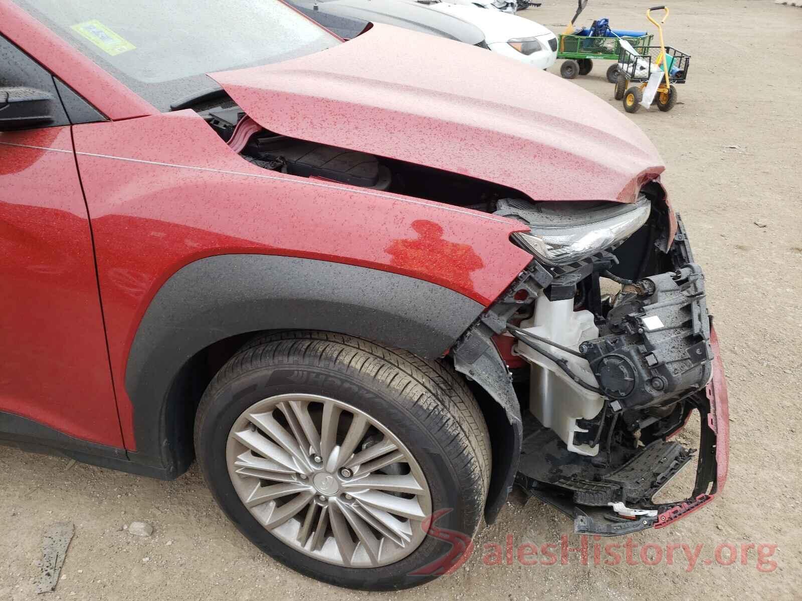 KM8K22AA6JU086961 2018 HYUNDAI KONA