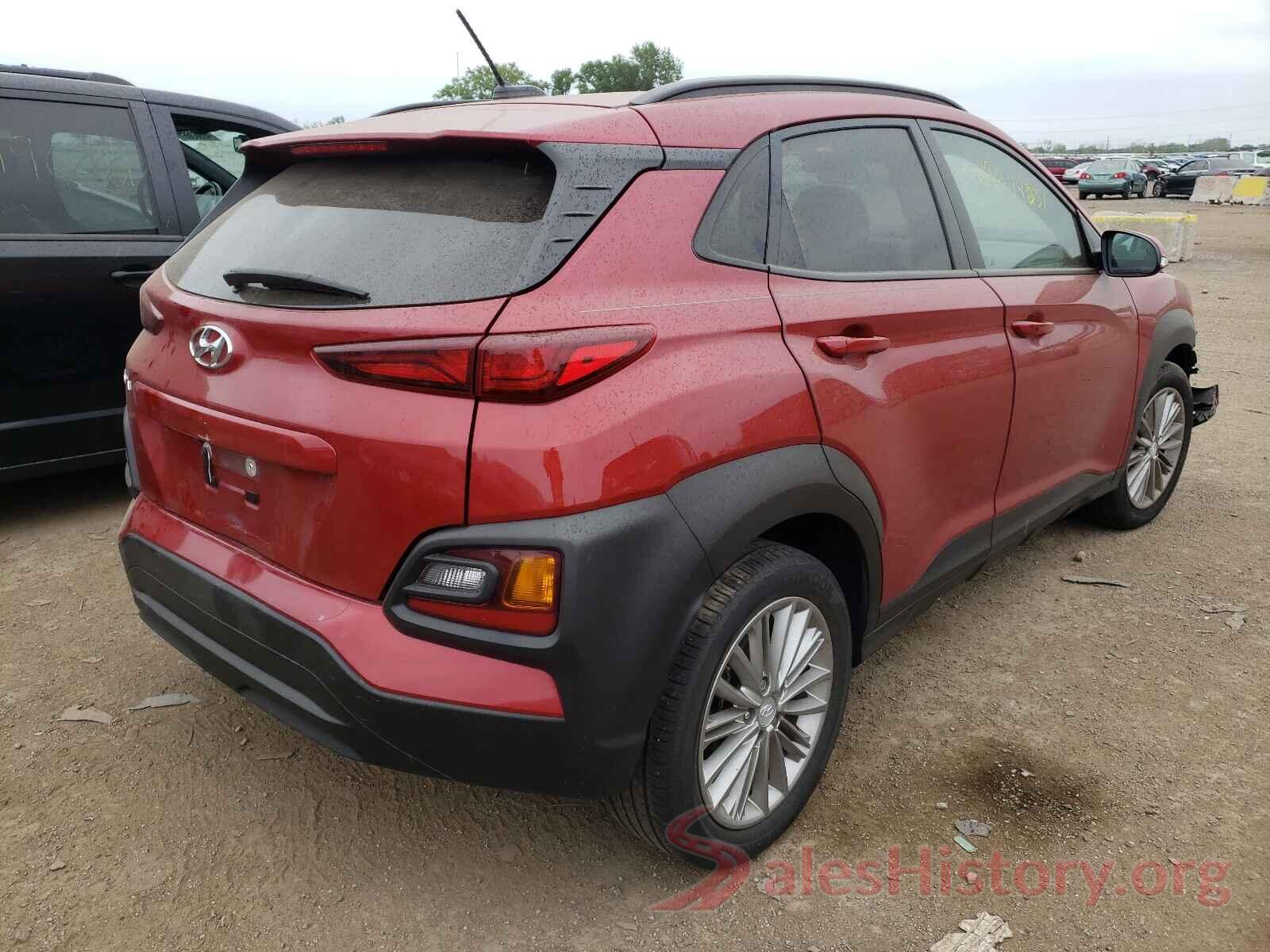 KM8K22AA6JU086961 2018 HYUNDAI KONA