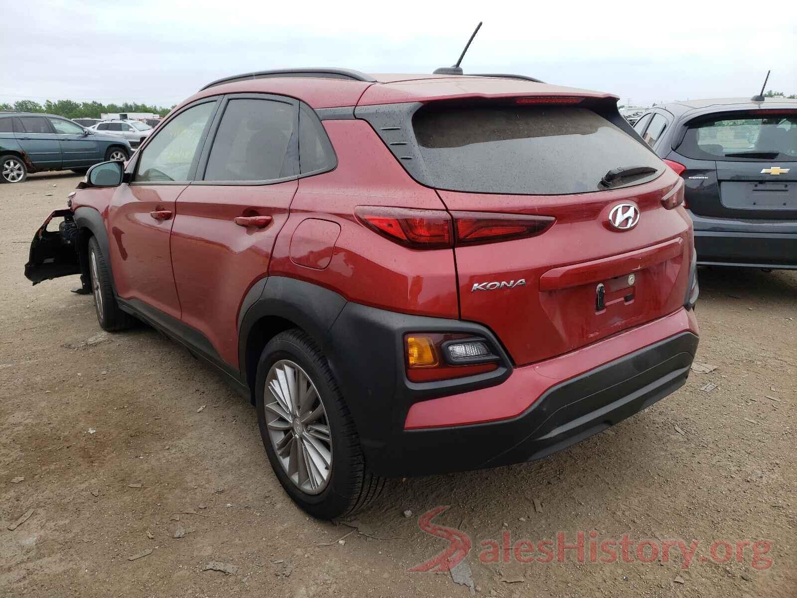 KM8K22AA6JU086961 2018 HYUNDAI KONA