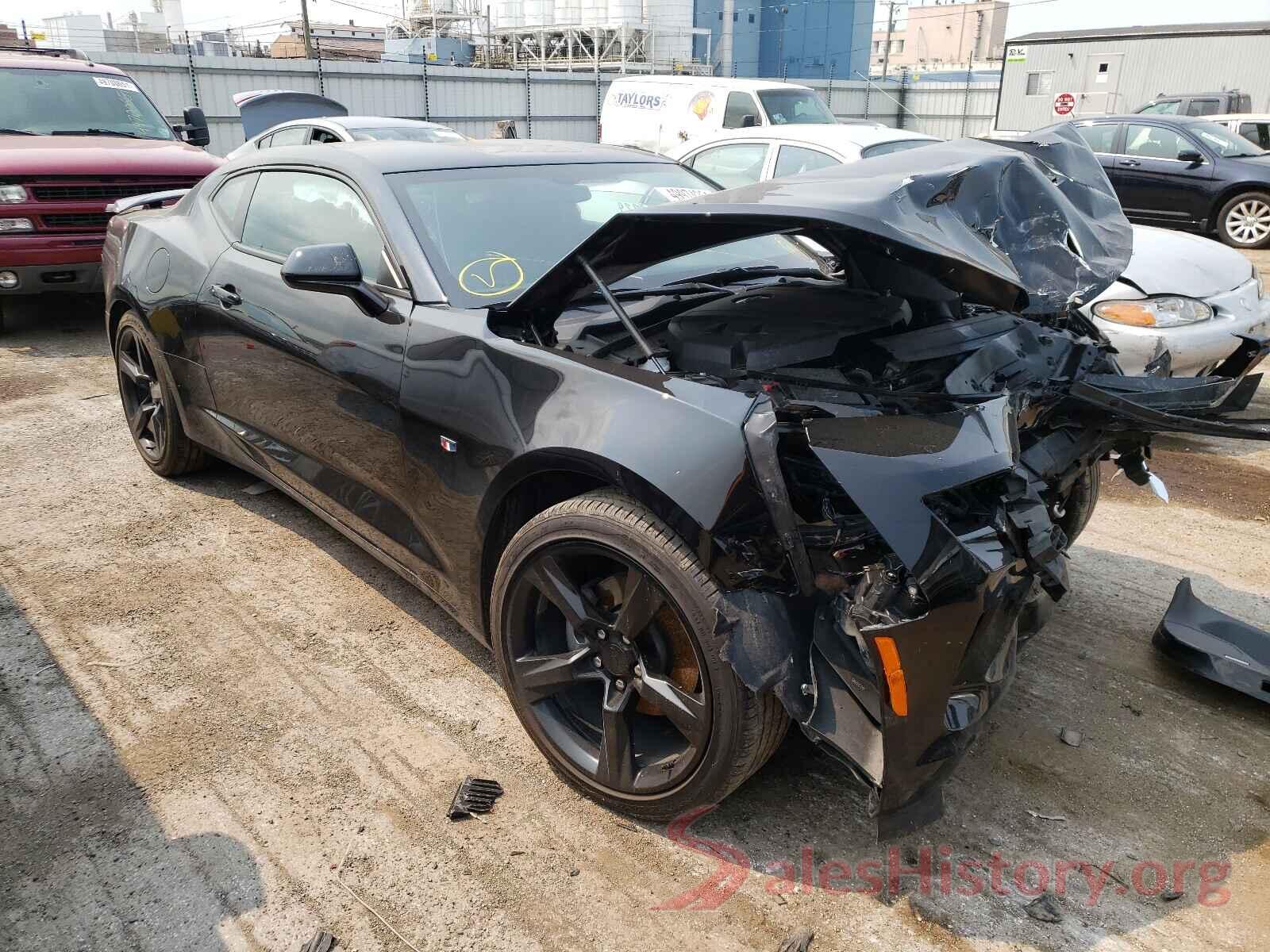 1G1FB1RSXH0173222 2017 CHEVROLET CAMARO