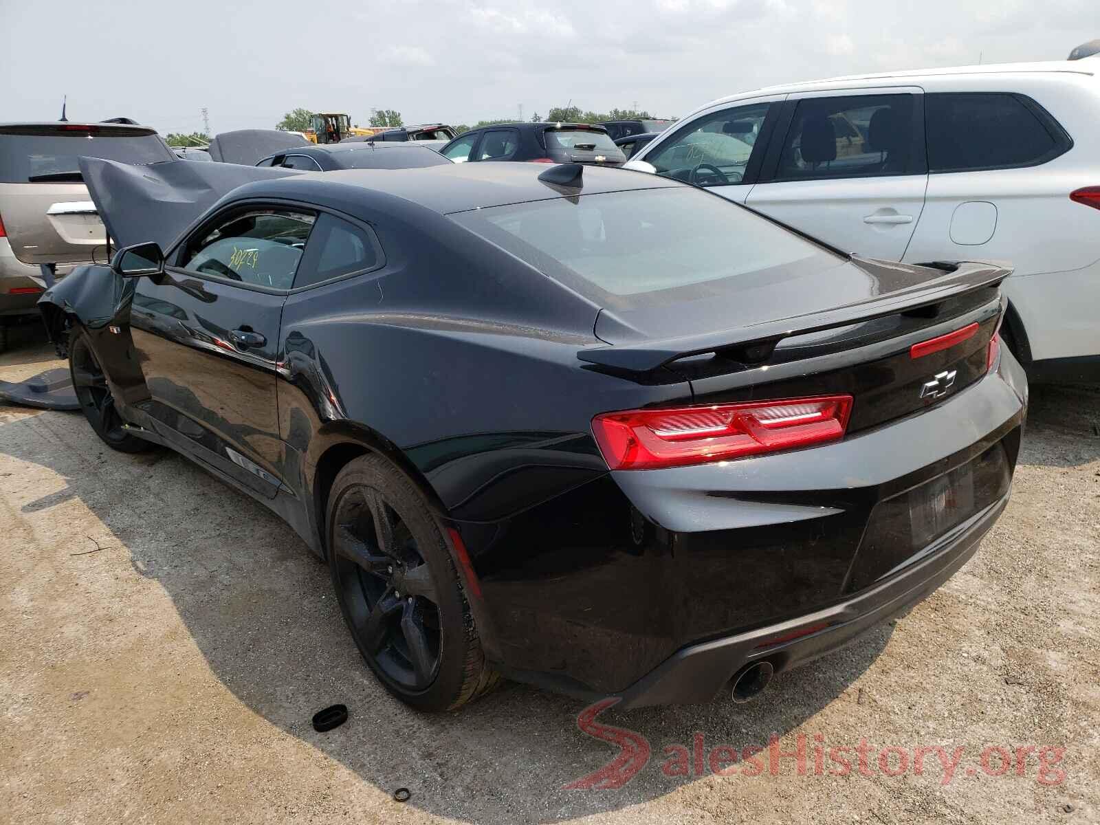 1G1FB1RSXH0173222 2017 CHEVROLET CAMARO