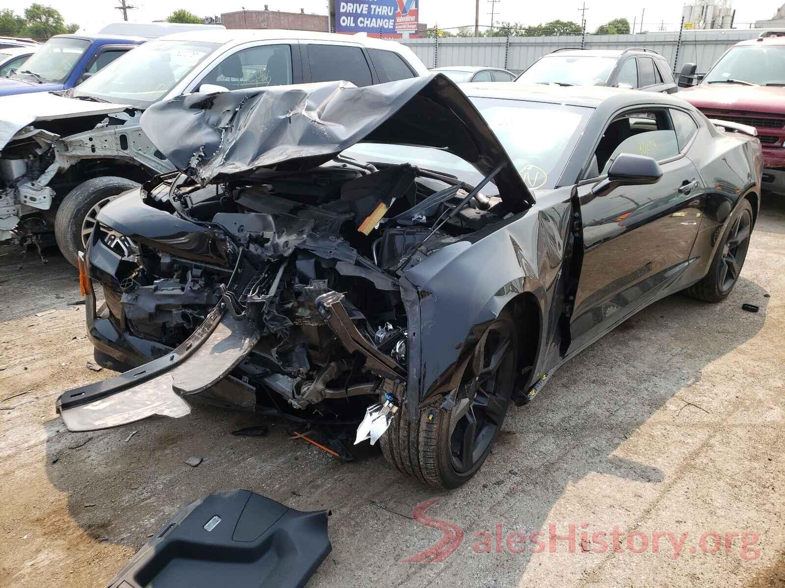 1G1FB1RSXH0173222 2017 CHEVROLET CAMARO