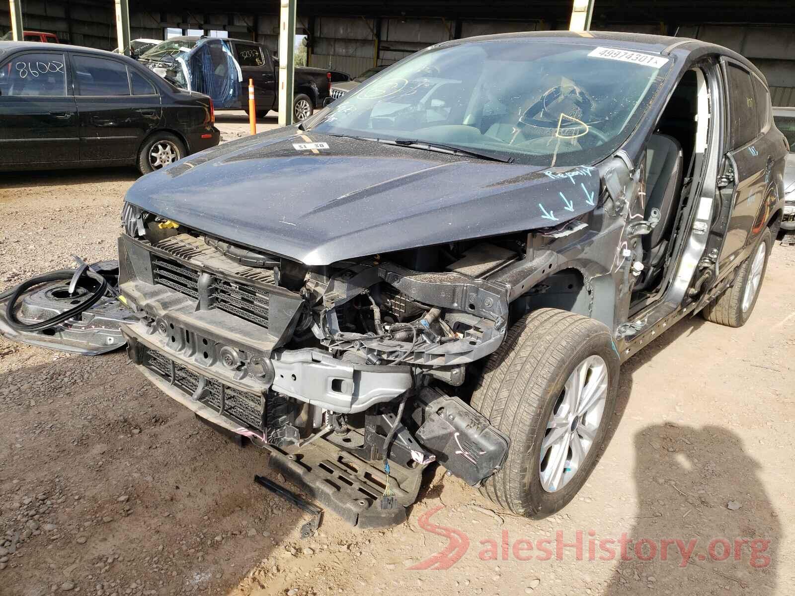 1FMCU0F77KUB28569 2019 FORD ESCAPE