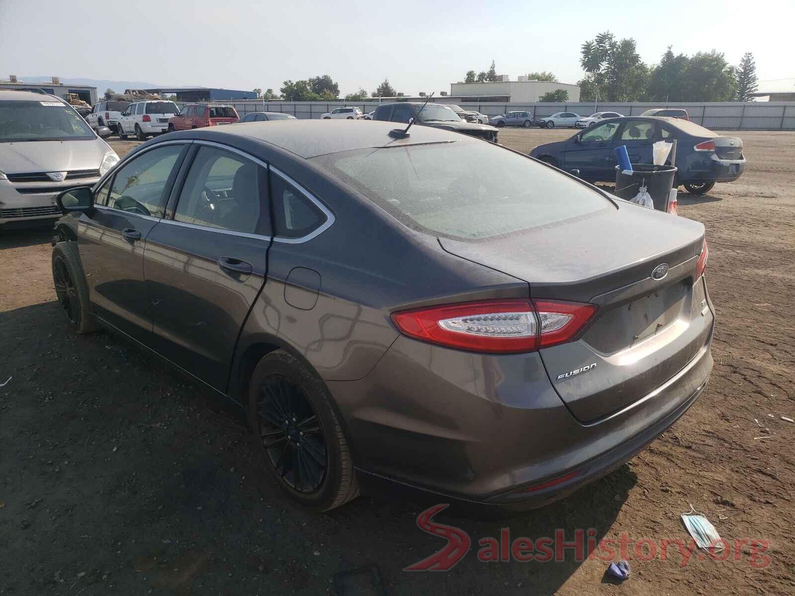 3FA6P0HD4GR268711 2016 FORD FUSION