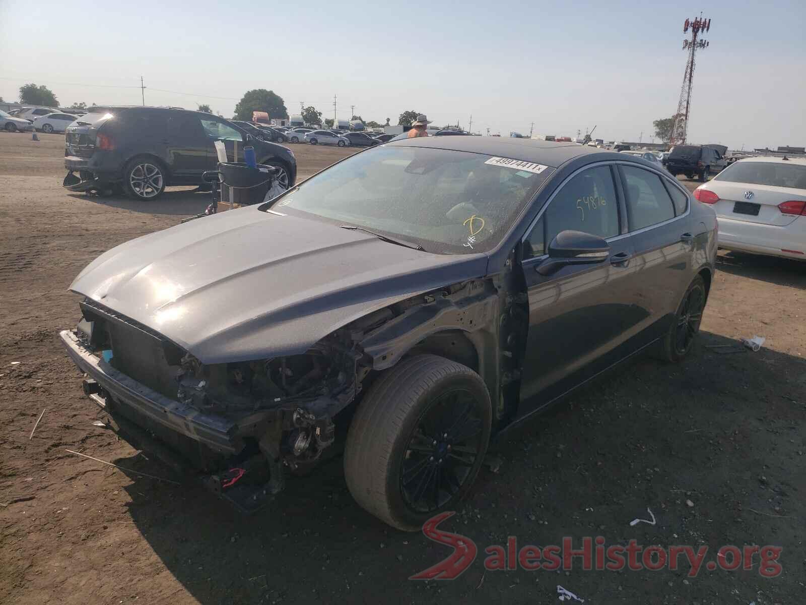 3FA6P0HD4GR268711 2016 FORD FUSION